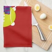 Tennis snewman theedoek (Quarter Fold)