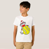 Tennis Sock Monkey T-shirt (Voorkant volledig)
