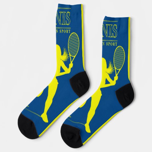 Tennis Sokken uit de V.S.A. (Links)