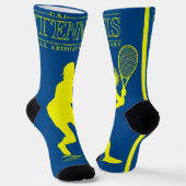 Tennis Sokken uit de V.S.A. (Gebogen)