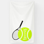 Tennis Spandoek (Verticaal)