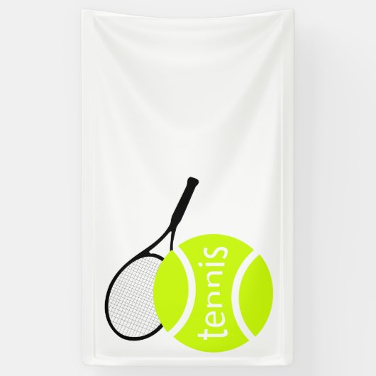 Tennis Spandoek (Verticaal)
