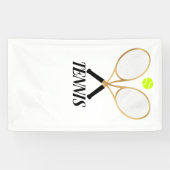 Tennis Spandoek (Horizontaal)