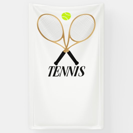 Tennis Spandoek (Verticaal)