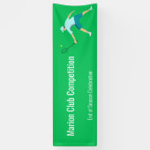 Tennis Spandoek (Verticaal)
