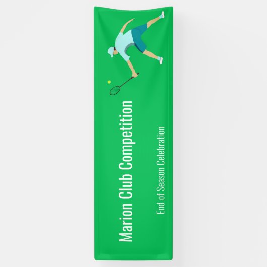 Tennis Spandoek (Verticaal)