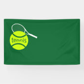 Tennis Spandoek (Horizontaal)