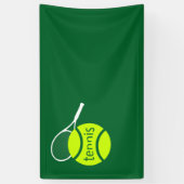 Tennis Spandoek (Verticaal)