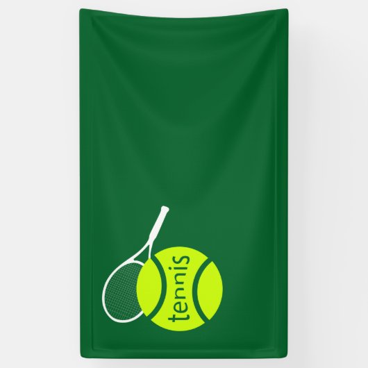 Tennis Spandoek (Verticaal)
