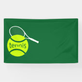 Tennis Spandoek (Horizontaal)