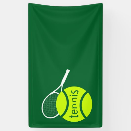 Tennis Spandoek (Verticaal)