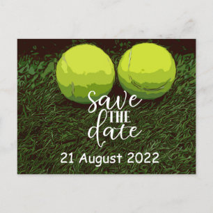 Tennis sparen de Datum van de Uitnodiging van de P