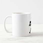 "Tennis", speciaal gepersonaliseerd vrouw Koffiemok (Links)