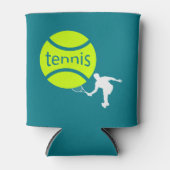 Tennis-speler Blikjeskoeler (Voorkant)