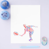 Tennis-speler Flyer (Enkel)