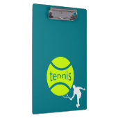 Tennis-speler Klembord (Rechts)