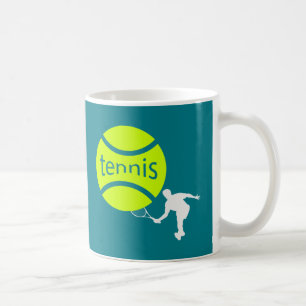 Tennis-speler Koffiemok
