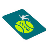 Tennis-speler Magneet (Rechterzijde)