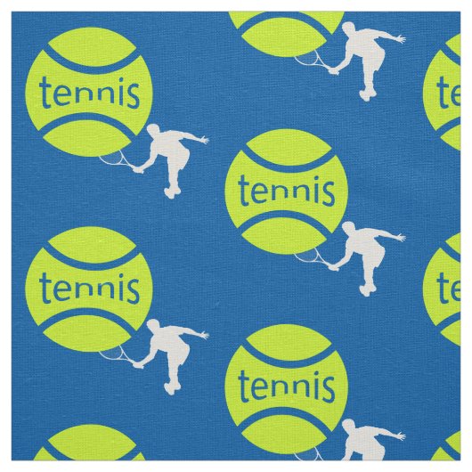 Tennis-speler Stof (Swatch)
