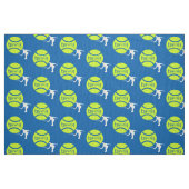 Tennis-speler Stof (Fat Quarter)