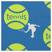 Tennis-speler Stof (Close Up)