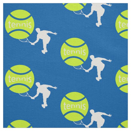 Tennis-speler Stof (Swatch)