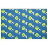 Tennis-speler Stof (Fat Quarter)