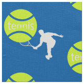 Tennis-speler Stof (Close Up)