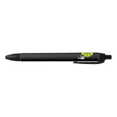 Tennis-speler Zwarte Inkt Pen (Bodem)