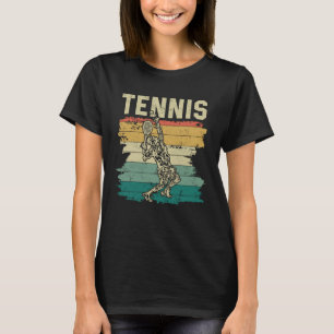 TENNIS spelers  hof sport fanaat T-shirt