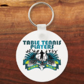 Tennis-spelers in tabel Wild Sleutelhanger (Voorkant)