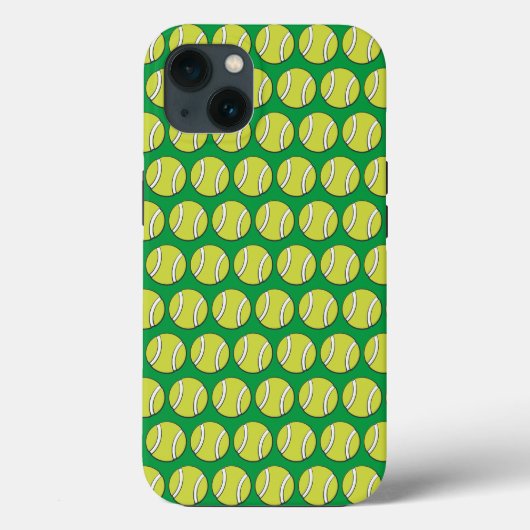 Tennis-spelers of Tennis Fans Phone Case (Achterkant)