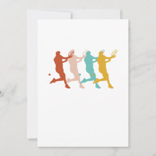 Tennis-spelers Tennis Racquet Ball Court G Kaart