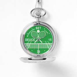 Tennis-spelers, Tennis Watch Horloge