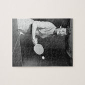 Tennis speltafel voor vrouwen legpuzzel (Horizontaal)