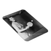 Tennis speltafel voor vrouwen magneet (Rechterzijde)