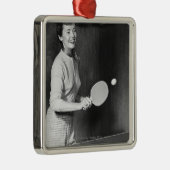 Tennis speltafel voor vrouwen metalen ornament (Rechts)