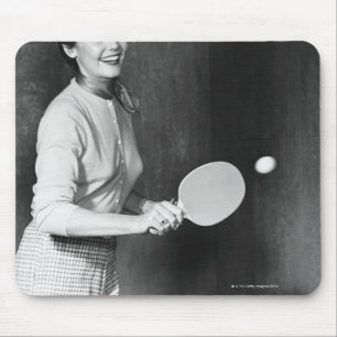 Tennis speltafel voor vrouwen muismat