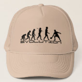 Tennis Sport Evolution Art Trucker Pet (Voorkant)
