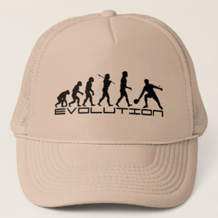 Tennis Sport Evolution Art Trucker Pet