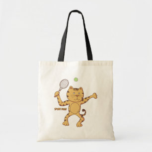 Tennis sport gevecht Bag Tote Bag