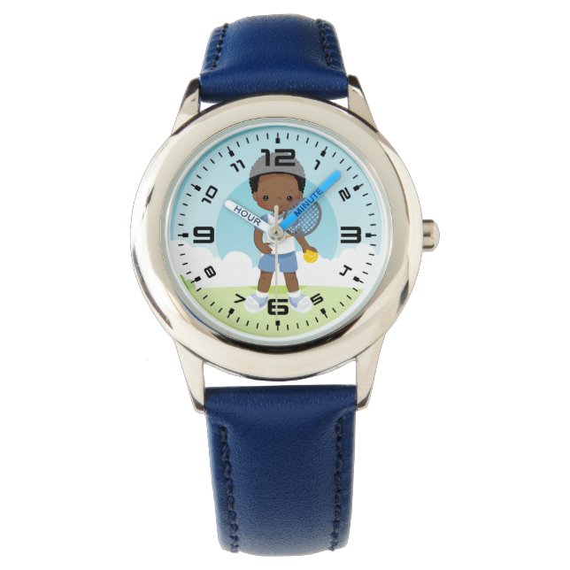 Tennis Sport Horloge (Voorkant)