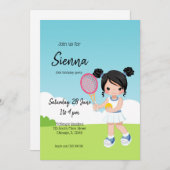 Tennis Sport Kaart (Voorkant / Achterkant)