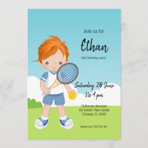 Tennis Sport Kaart