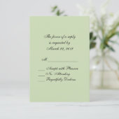 Tennis Sport RSVP (Staand voorkant)