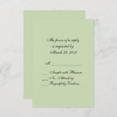 Tennis Sport RSVP (Voorkant / Achterkant)