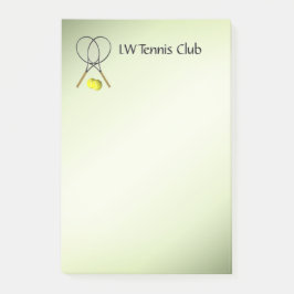 Tennis Sport Thema Gepersonaliseerd Post-it® Notes