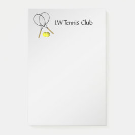 Tennis Sport Thema Gepersonaliseerd Post-it® Notes
