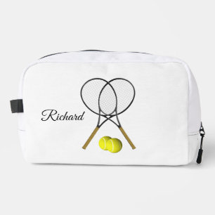 Tennis Sport Thema Naam toevoegen Toilettasje