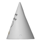 Tennis Sport Theme Birthday Feesthoedjes (Rechts)